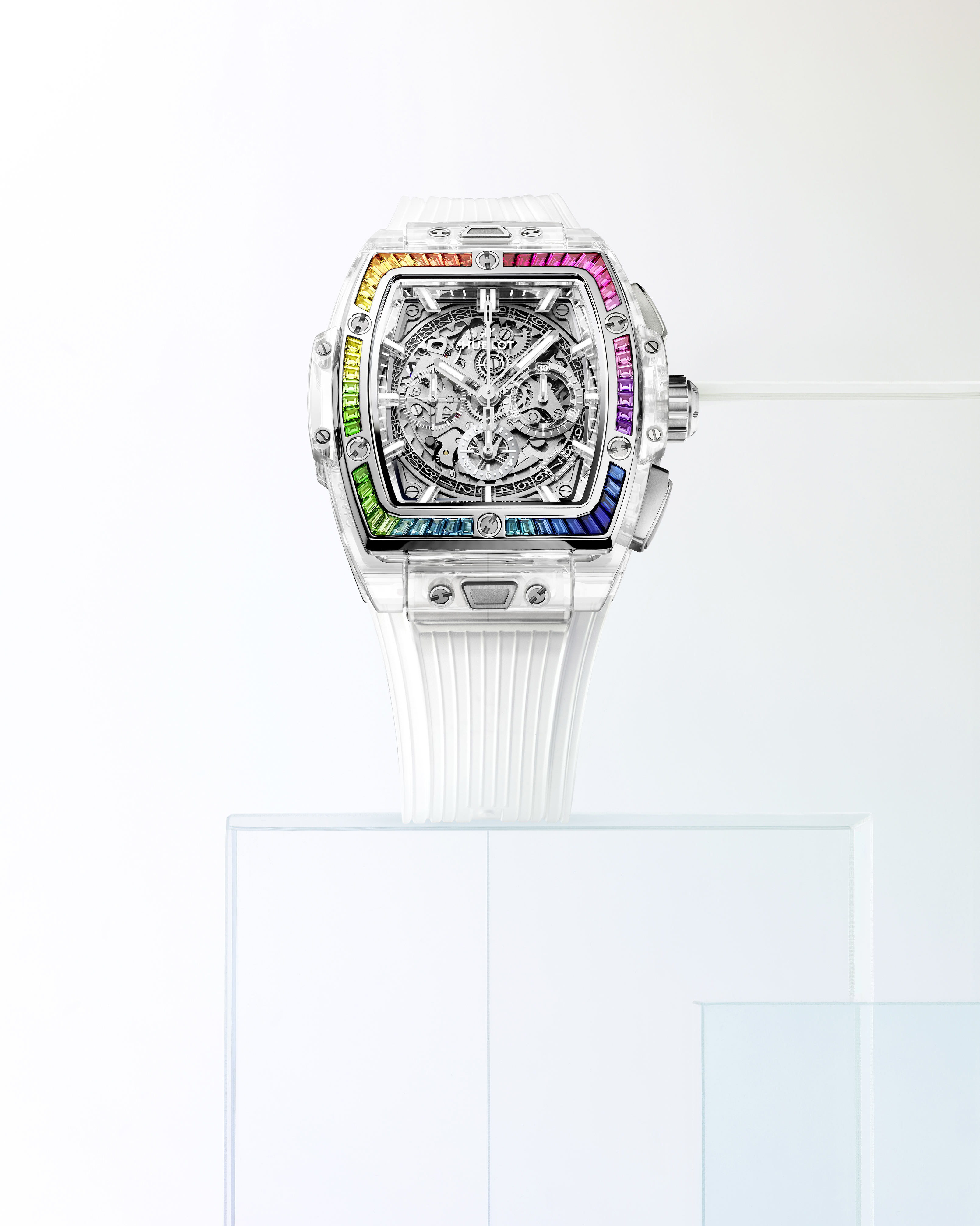 Hublot spirit of big bang sapphire rainbow discount