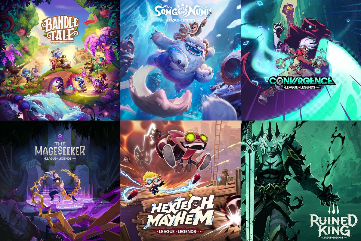 RiotForge's tweet image. On behalf of the Riot Forge team and all of our wonderful partner studios, we thank you so much for the kind words. We’re grateful for all your support and we’re honored that we’ve touched so many of you with our stories of Runeterra. Your love for the League IP inspired us to…
