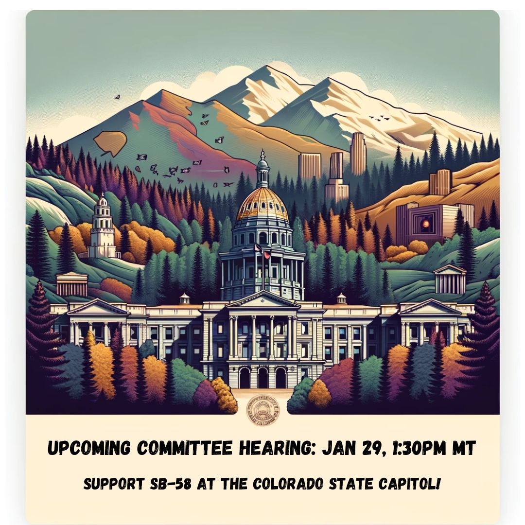 The first hearing for SB-58 in the Senate Judiciary Committee is Monday, Jan 29 at 1:30 pm in the State Capitol. Fix CRUS coalition members will be present to testify in support. 

All are welcome to attend in person or online. Learn more: zurl.co/PZWY #fixCRUS