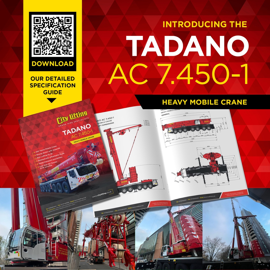 City Lifting Ltd tweet media