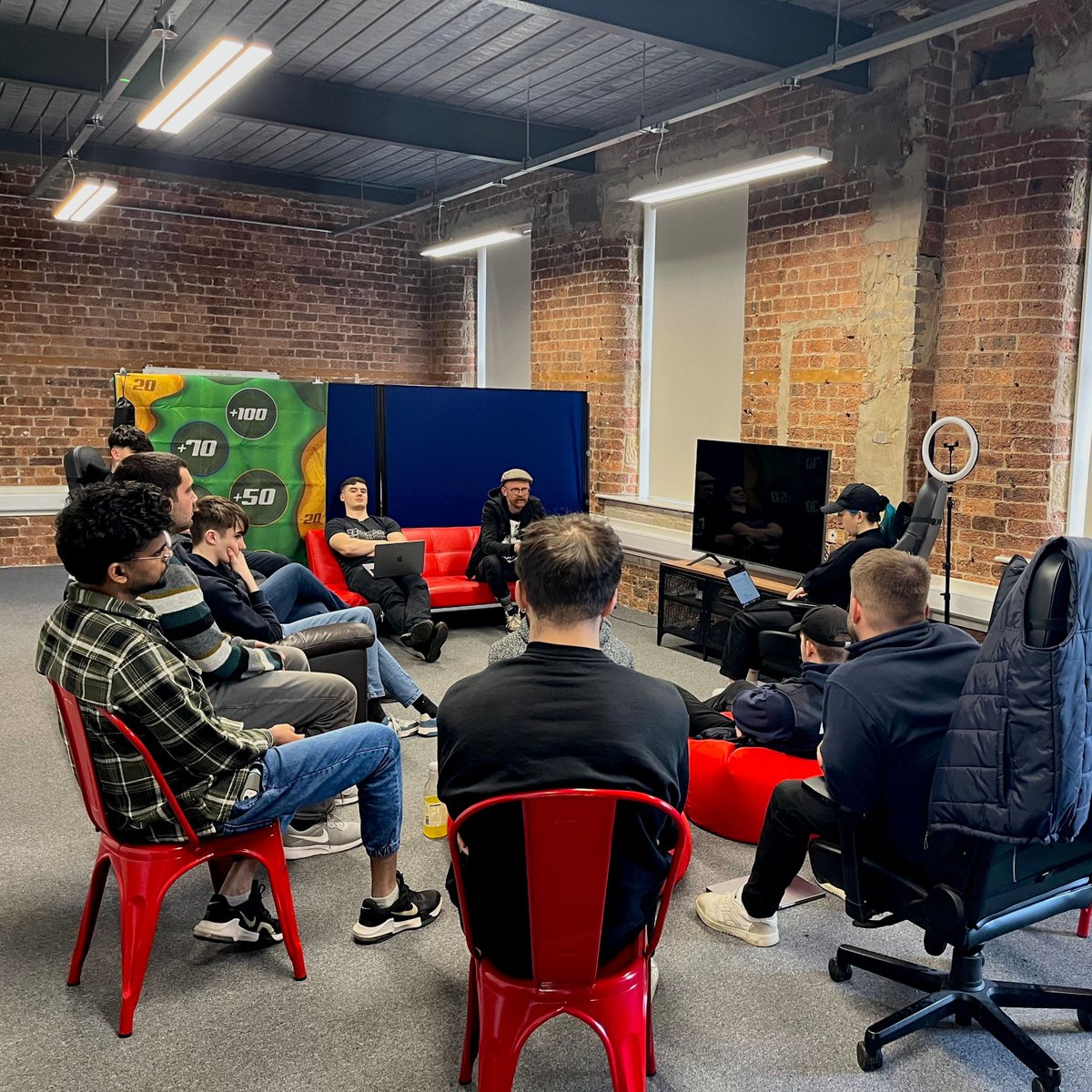 Every two weeks our Dev team hold sessions focused on widening the knowledge of the rest of the team. Each session is led by a different member of the team, concentrating on a specific area of expertise. It's a great way for our team to share their knowledge with each other.