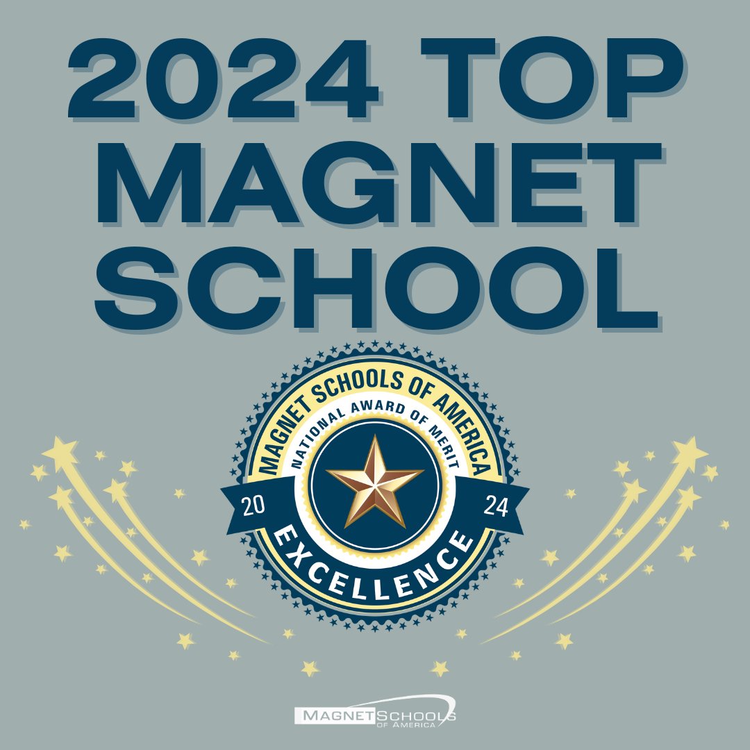 We are excited to announce that @FoxRoadES has been recognized by @MagnetSchlsMSA as a #TopMagnetSchoolofExcellence! We are proud of this achievement and thank our dedicated families, staff & students for all of their hard work! @WCPSS @WCPSSNortheast @wcpssmagnets @vscouncil