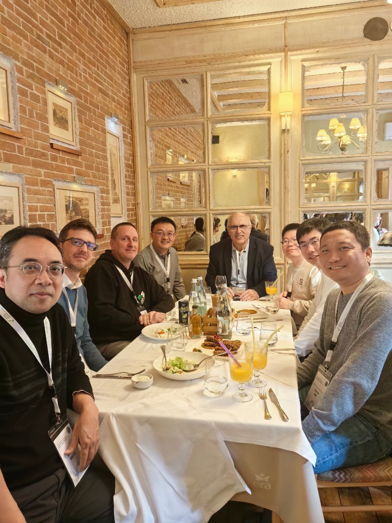 pulp_platform's tweet photo. Greetings from Tirana🇦🇱, the scene of the 1st Sino-European Workshop on Opportunities and Cooperation in Computer Architecture R&amp;D and RISC-V. We have Frank there representing PULP. Check out his talk "Lessons Learned from 10 years of Open Source HW": https://t.co/uLTQWenaVW https://t.co/VApkZZQiCp