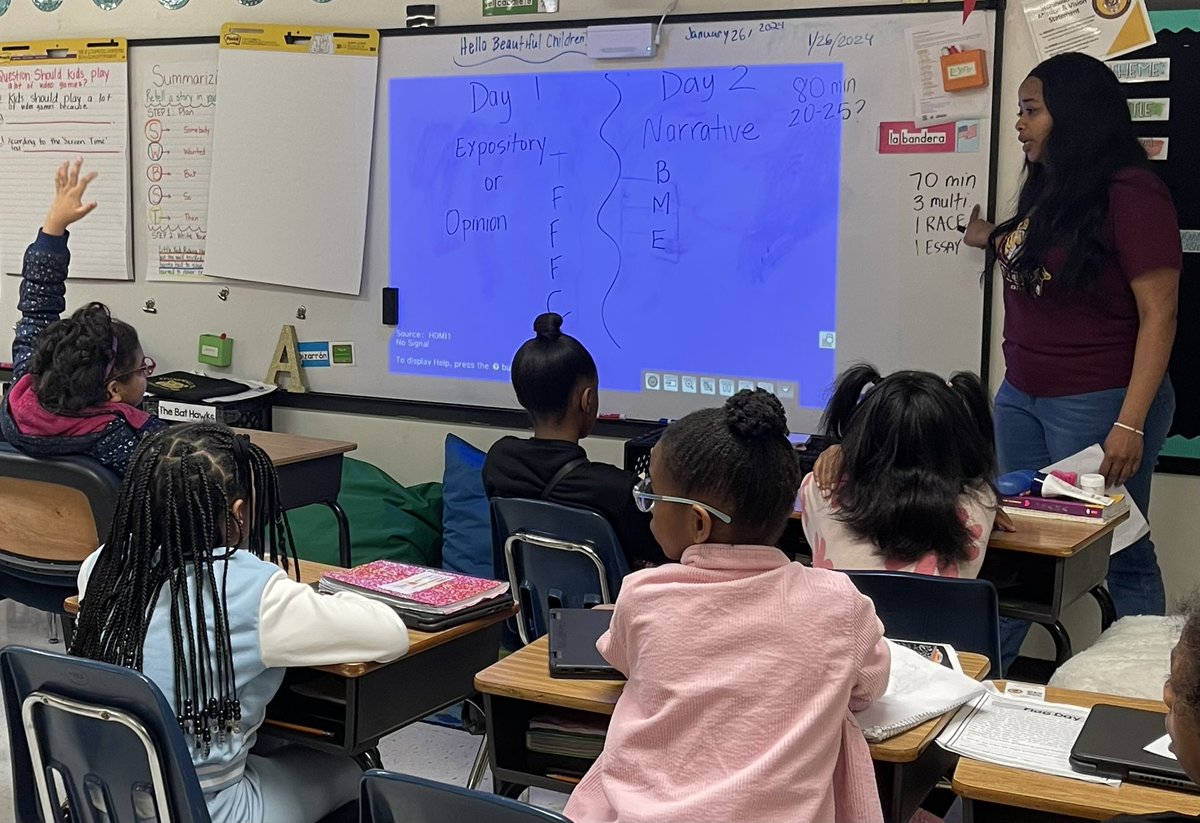 amybytheton's tweet photo. ♥️ a quick turn around! Narrative Writing in Action- Transfer of knowledge from Coach to Teacher to Students. 🐯 were excited to share their quick drafts under the doc 📷 & return to finish their writings ✏️! Awesome work 🐯! #TeamLift #EveryChildReads @NPorter17 @aplatimore https://t.co/A6iArlslwa