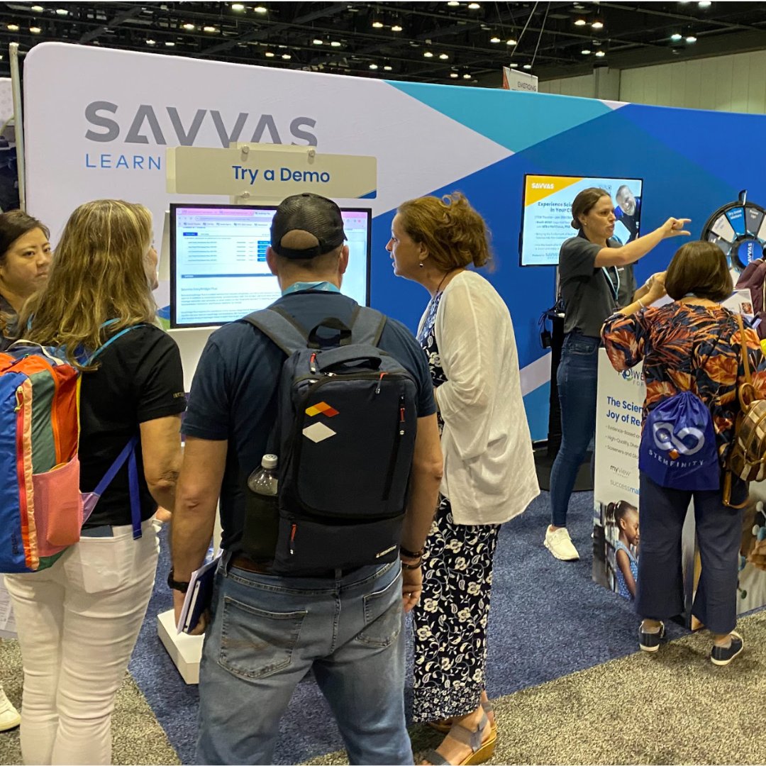 SavvasLearning's tweet photo. 💻 #FETC attendees! Last chance to stop by the @SavvasLearning booth 4441 and chat with our curriculum experts. Request more info and curriculum samples for your school or district anytime here: https://t.co/XAHN5R9ROR
#edchat #edtech #PoweredforSuccess @FETC https://t.co/wLPjP7Pmen