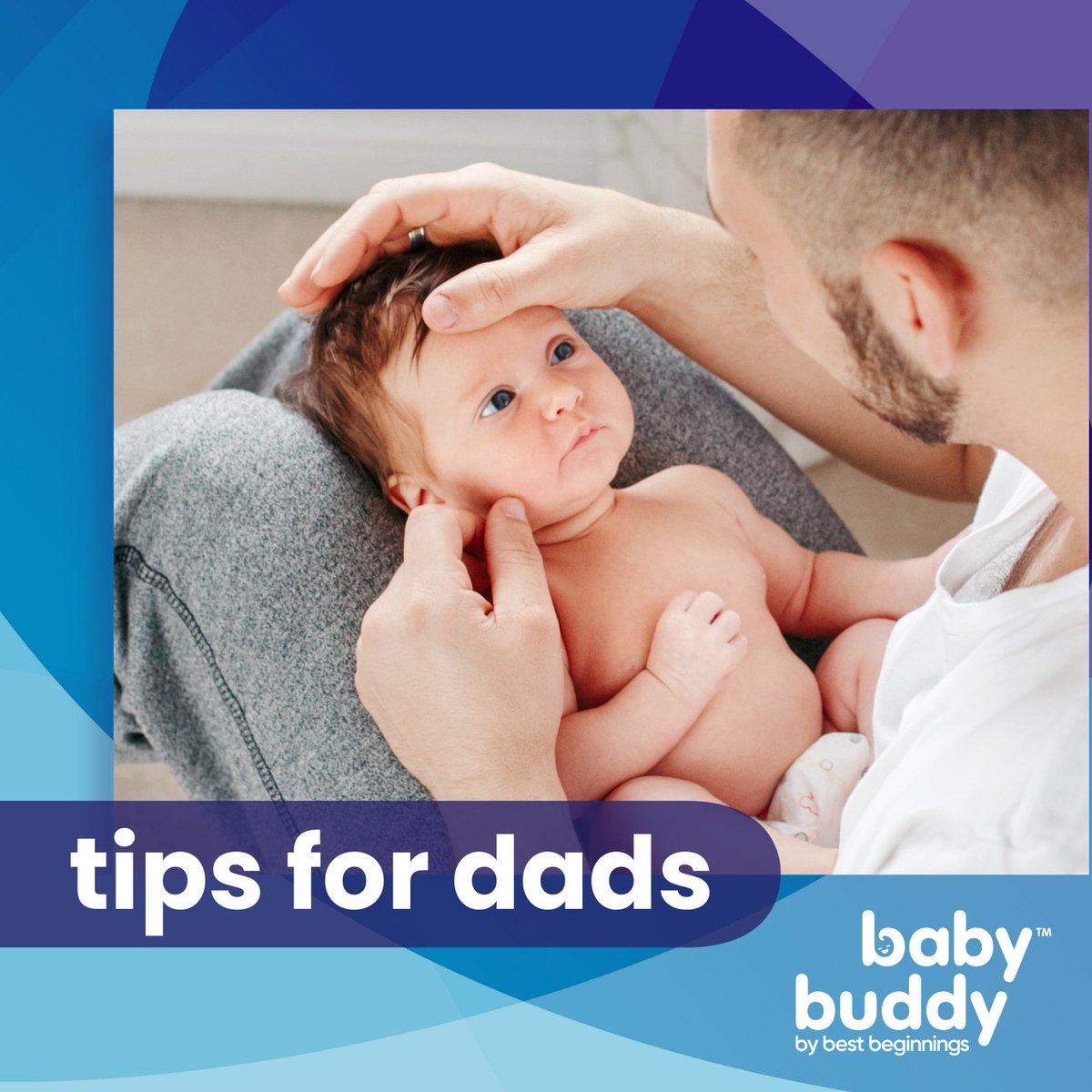 #BabyBuddyApp is here for ALL parents &amp; caregivers - and that means all the new #dads too. We’ve got articles &amp; videos on understanding your baby, supporting your partner, and dad’s mental health!

Download Baby Buddy for FREE today &amp; head to Discover &gt; You &gt; Dad Life for more.
