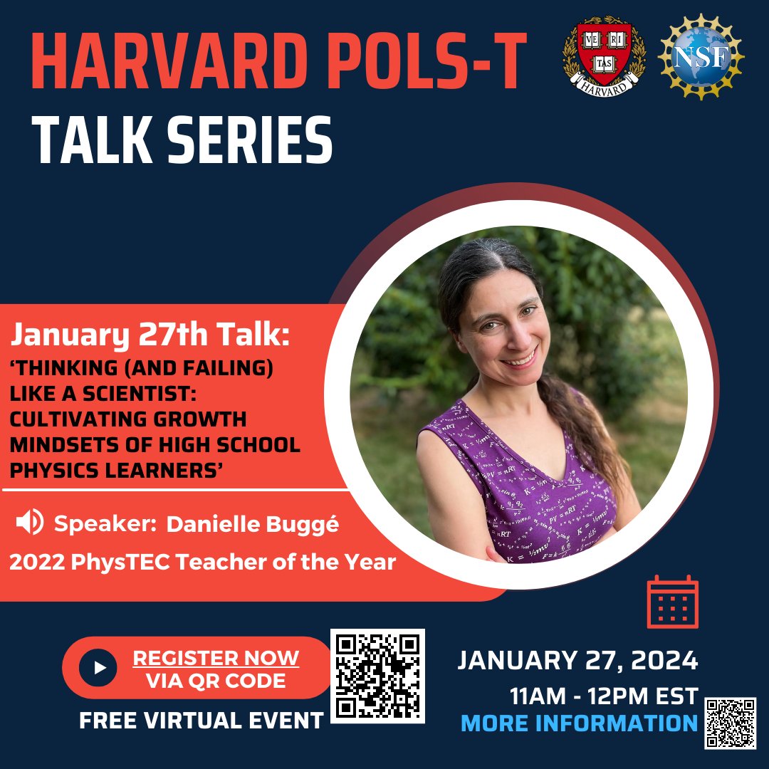 Tomorrow! Register now for the PoLS-T talk series kick off talk. 11-12pm EST