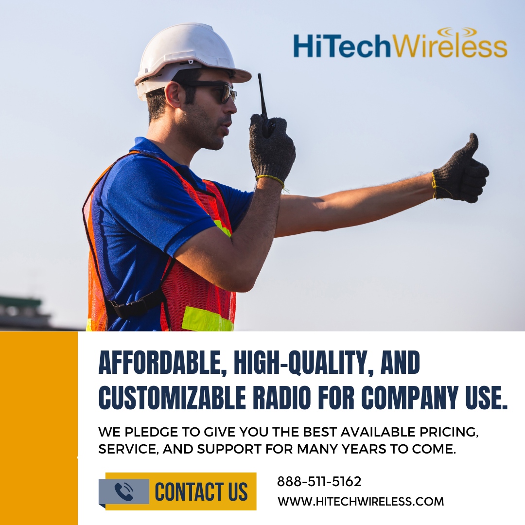 hitechnowires's tweet image. Elevate your communication standards with a solution that grows with your needs. 📻💼 

#HiTechWireless #wayradio #twowayradio #walkietalkie #hamradio #radiocommunications #kenwood #antenna #vhf #uhf #radiocommunication