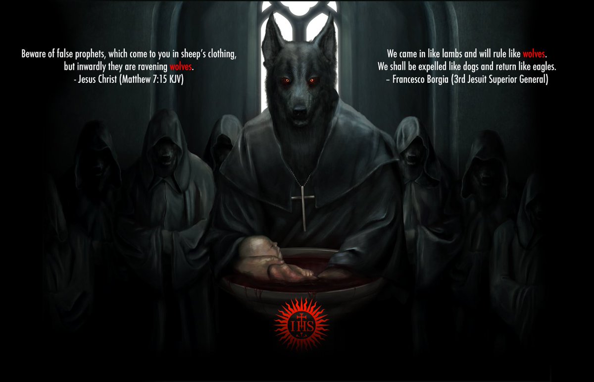 DannyBLimerick's tweet image. The Jesuits – Priesthood of Absolute Evil Exposed

dannyboylimerick.website/the-jesuits-pr…

#DannyBoyLimerick #DBLProject #CounterIntel #AntiZionism #TheShillHunter #ShabbosGoyHunter
#ProPeople #FreedomFighter #AntiUN #PropagandaDebunker

#opWeCanSeeYou