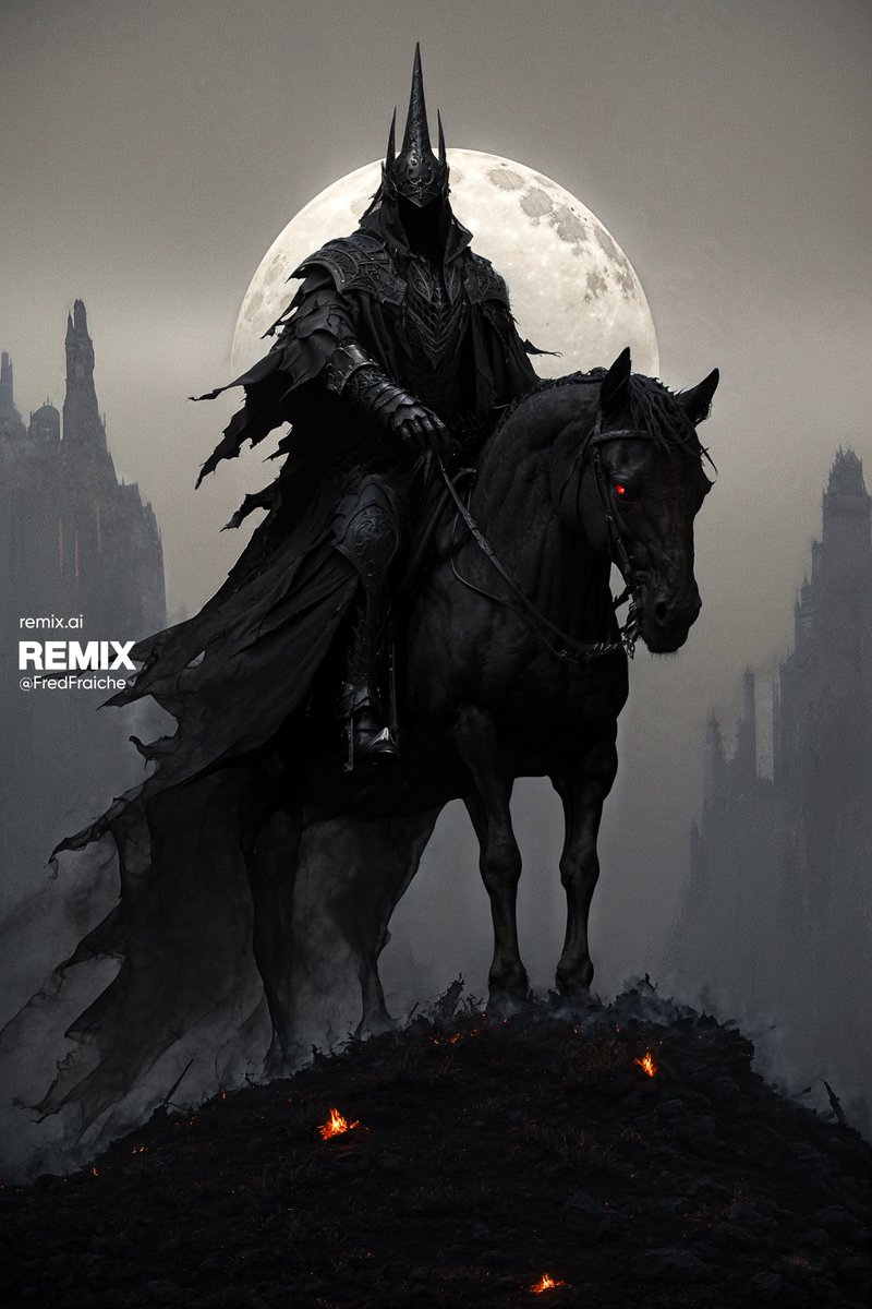 FredFraiche's tweet photo. Dark Rider
Prompt👉 https://t.co/Fenw8j9L33 https://t.co/aSTLQMAbsF