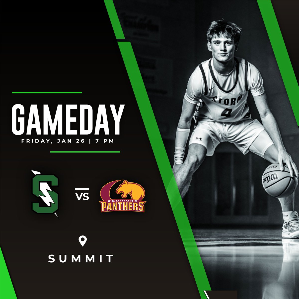 Another Top-10 matchup for the Storm!  
#8 Redmond at #1 Summit - 7pm!
@prephoopsor @ByBrianRathbone @hssports_olive