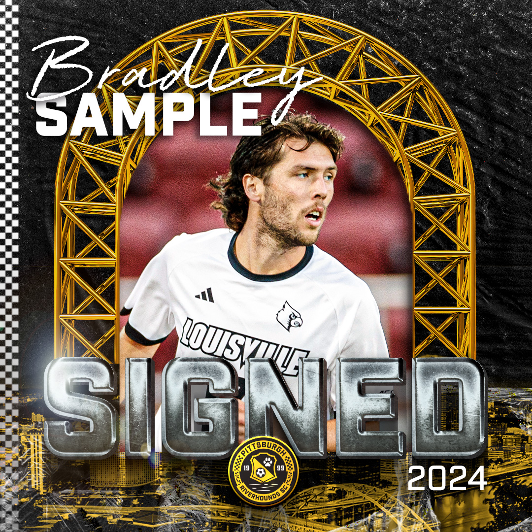 The midfield just got stronger 😈😤

We've signed midfielders Jackson Walti and Bradley Sample to the 2024 roster! ✍️

🔗 bit.ly/499YHFS
#HOUNDTAHN