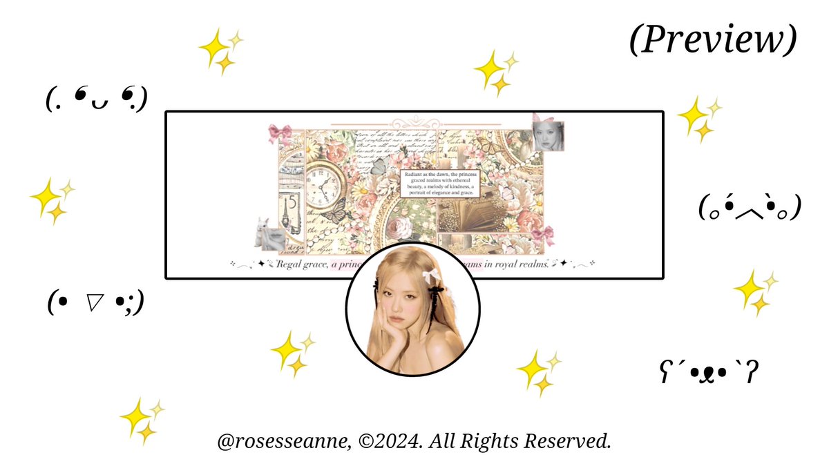 rosesseanne's tweet photo. (#) di kasih layout cancik sama kaka bebe @gehclee 🙀 maacih ya kaka cancik 🤗 layoutnya bagus manget, aku syukak hihi. cimoga lancar ya comeback BA layoutnya 🥰🫶🏻 maacih juga ayangku @favoritinz cudah ngewarin layoutnya 😘 https://t.co/X3druX30Py
