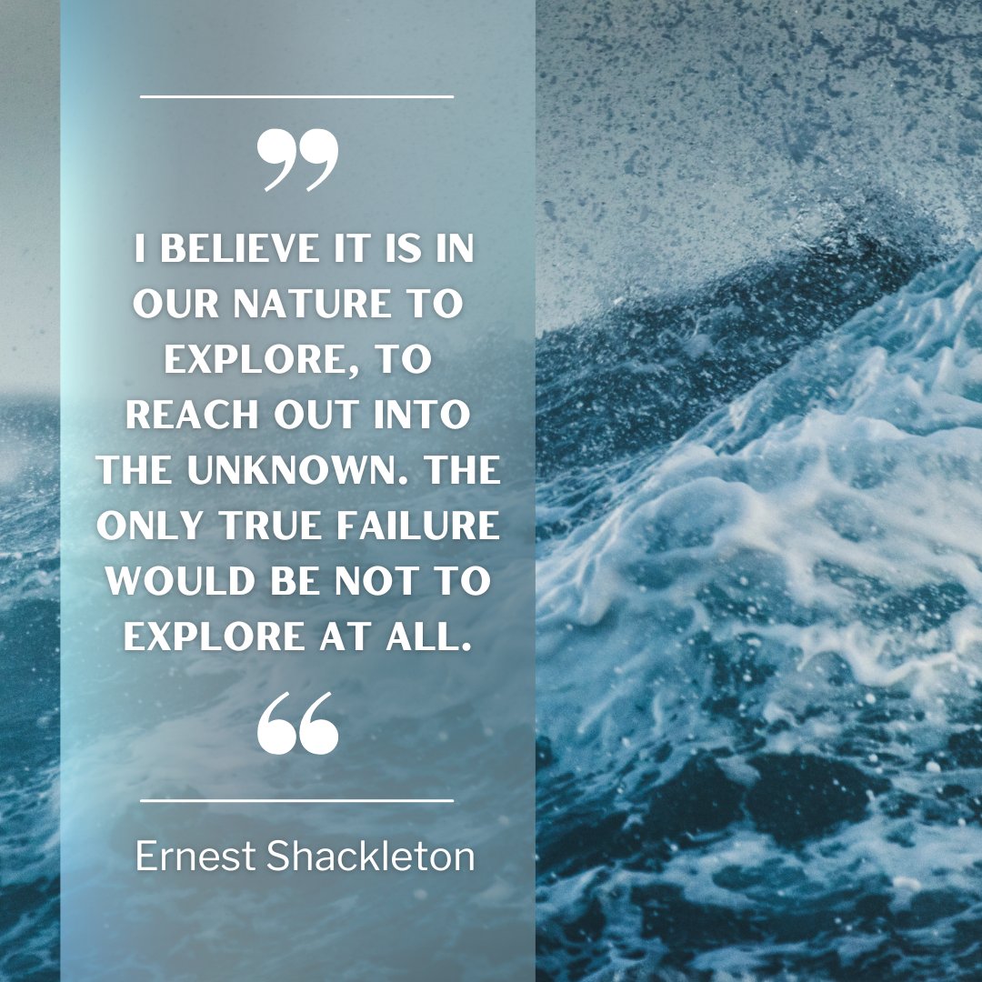 LambertZainey's tweet photo. Shackleton was a real one... 🌊

Anyone read his personal account of his Antarctic voyage? https://t.co/JegFW2pFRl