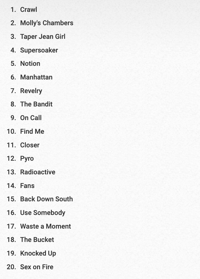 sopitasfm's tweet photo. Kings Of Leon se rifó como los grandes en la Feria de León y la experiencia fue tan surrealista como increíble 🙌

El setlist estuvo otro nivel y es que sonaron rolitas como Crawl, Molly’s Chambers, Supersoaker, Notion, Manhattan y Revelry 🤯

¿Listos para el #VL24? https://t.co/8RaSOY9091