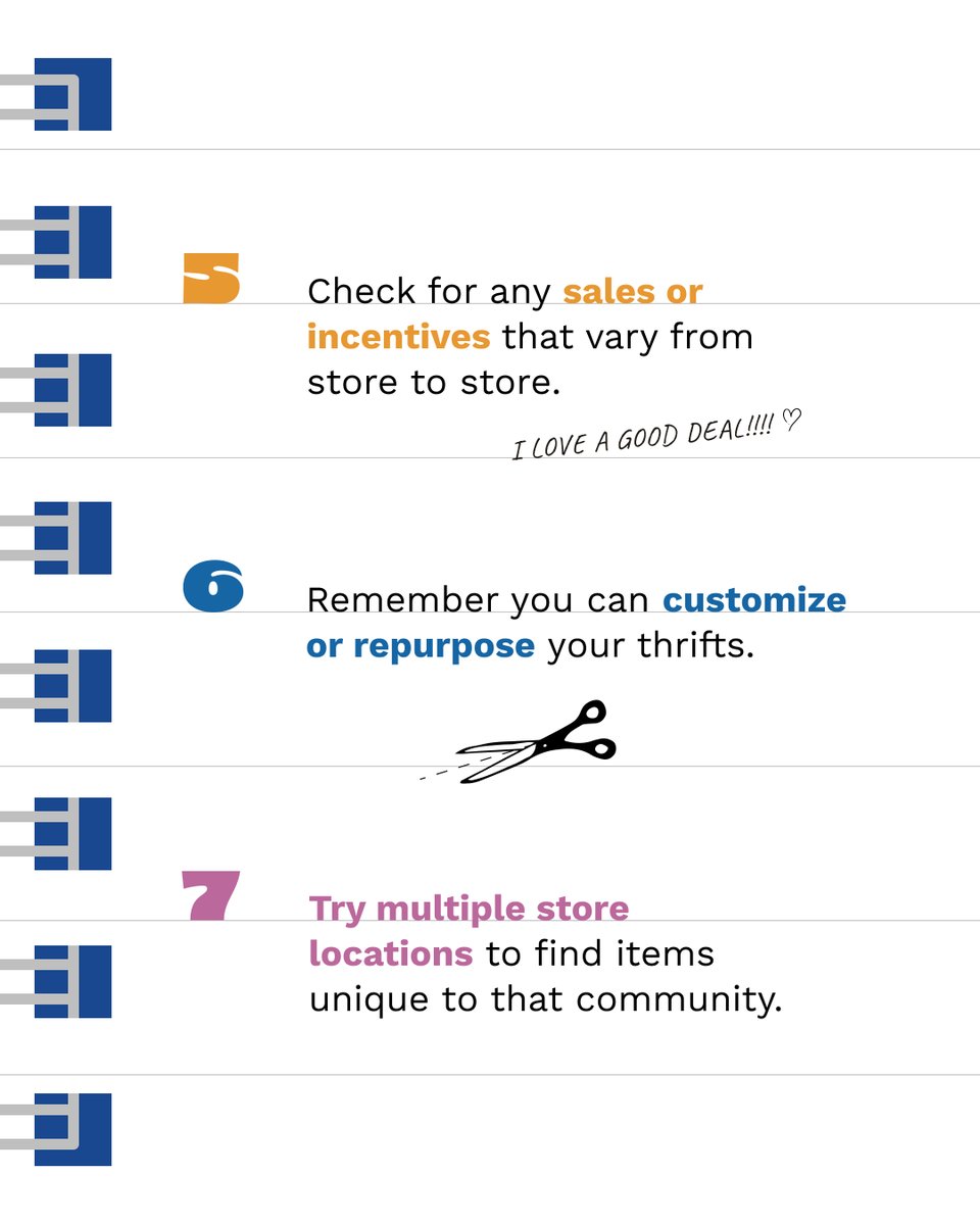 For our thrifting newbies looking to score, read up on these tips for your next trip. 💡 If you’re a thrifting expert, drop your favorite tips in the comments below 👇

#GoodwillFinds #Thrifting101 #ThriftTips #ThriftStoreFinds