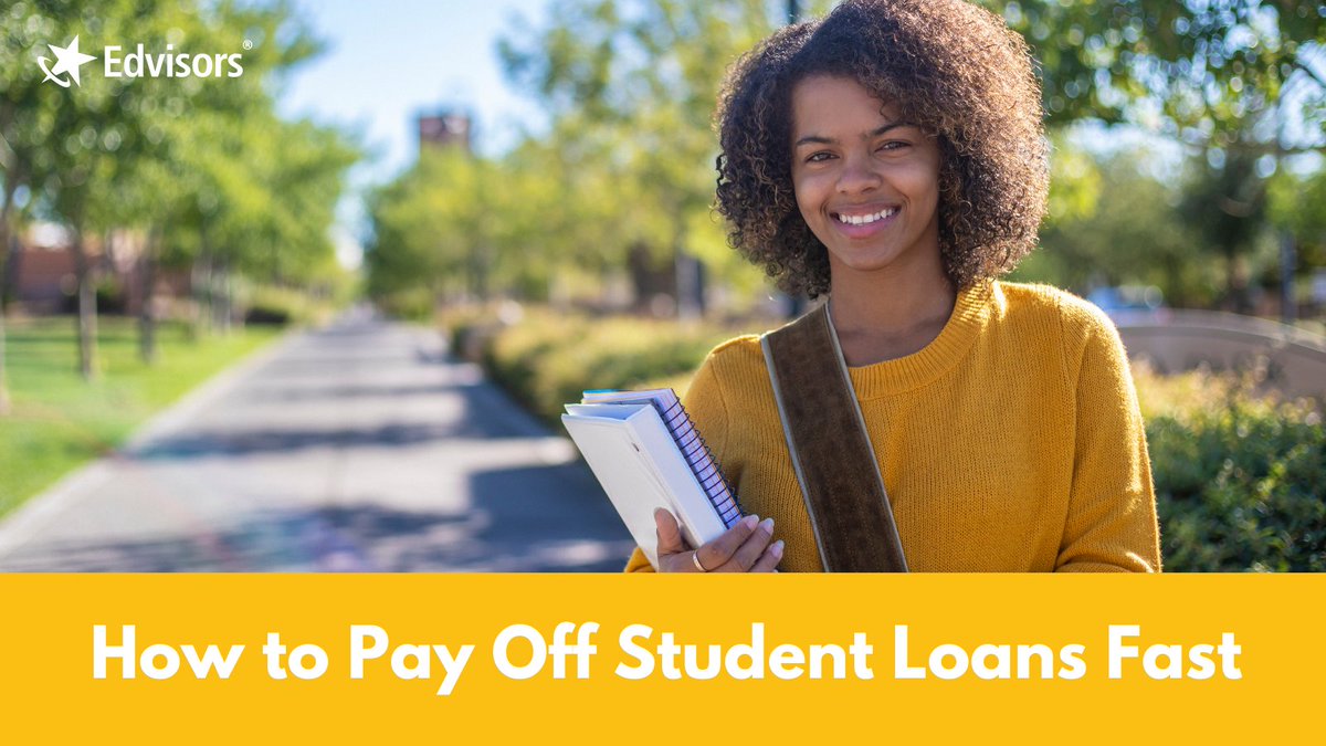 Edvisors's tweet image. Want to learn how to pay off your student loans as fast as possible? Read on: hubs.la/Q020YqhY0

#studentloans #studentloanrepayment #payforcollege