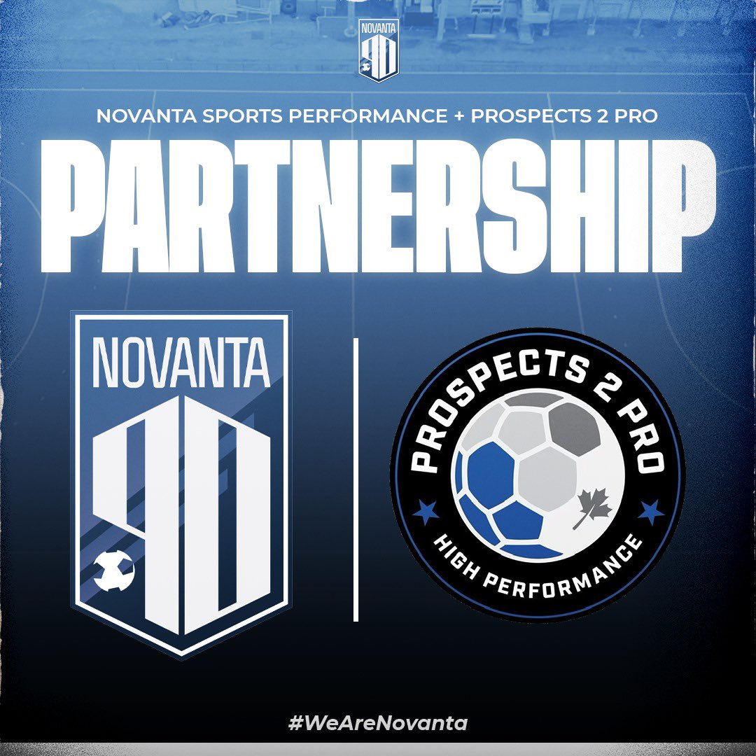 Novanta Sports Performance is thrilled to announce a dynamic partnership with Prospects 2 Pro👊 Together, Novanta and Prospects 2 Pro are committed to shaping the future of elite soccer talent and ensuring a pathway to success for every player. 🤝   #WeAreNovanta