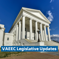 Members! It's Fr4iday, so check your inbox for this week's exclusive Legislative Update. Not a member yet? Join today: vaeec.org/join/membershi…