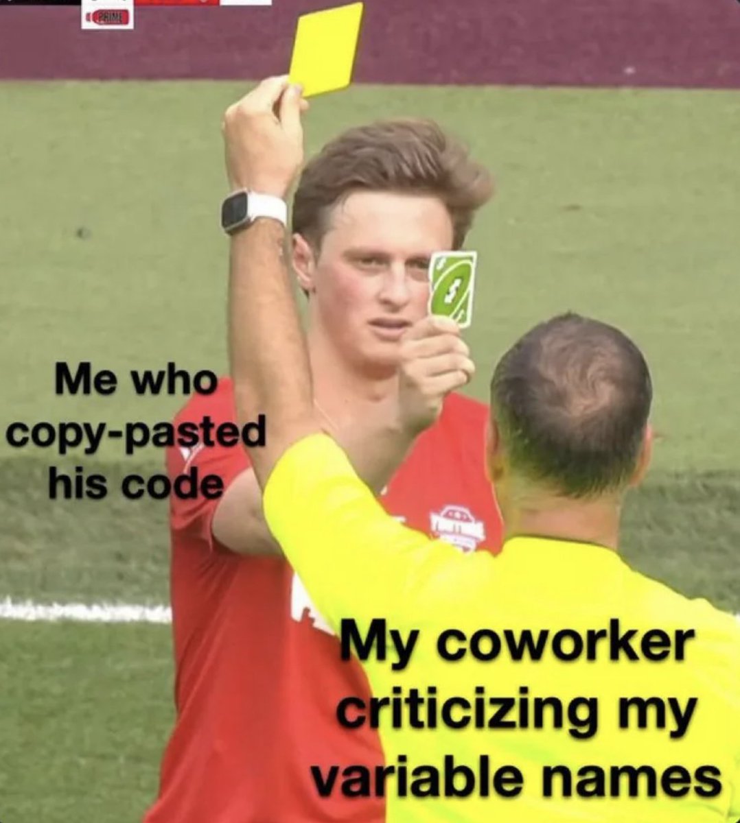 bryntum's tweet image. Should I tell him? 😅

#funfriday #programmermeme