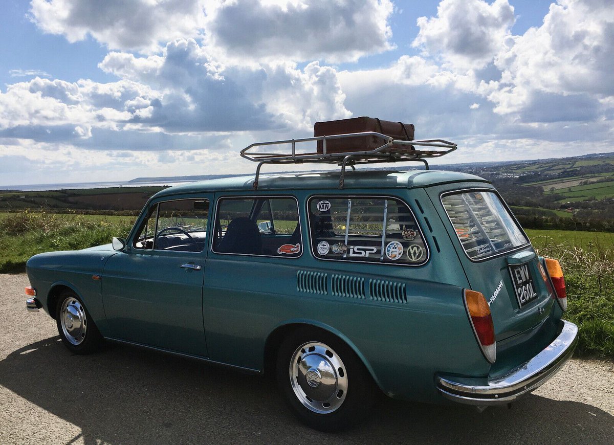 Retroprojects's tweet image. 1972 VW type 3 variant squareback
Ad – on eBay here &amp;gt;&amp;gt; bit.ly/3vGA3ho 

#vw #aircooled #type3 #classiccar #classiccarforsale