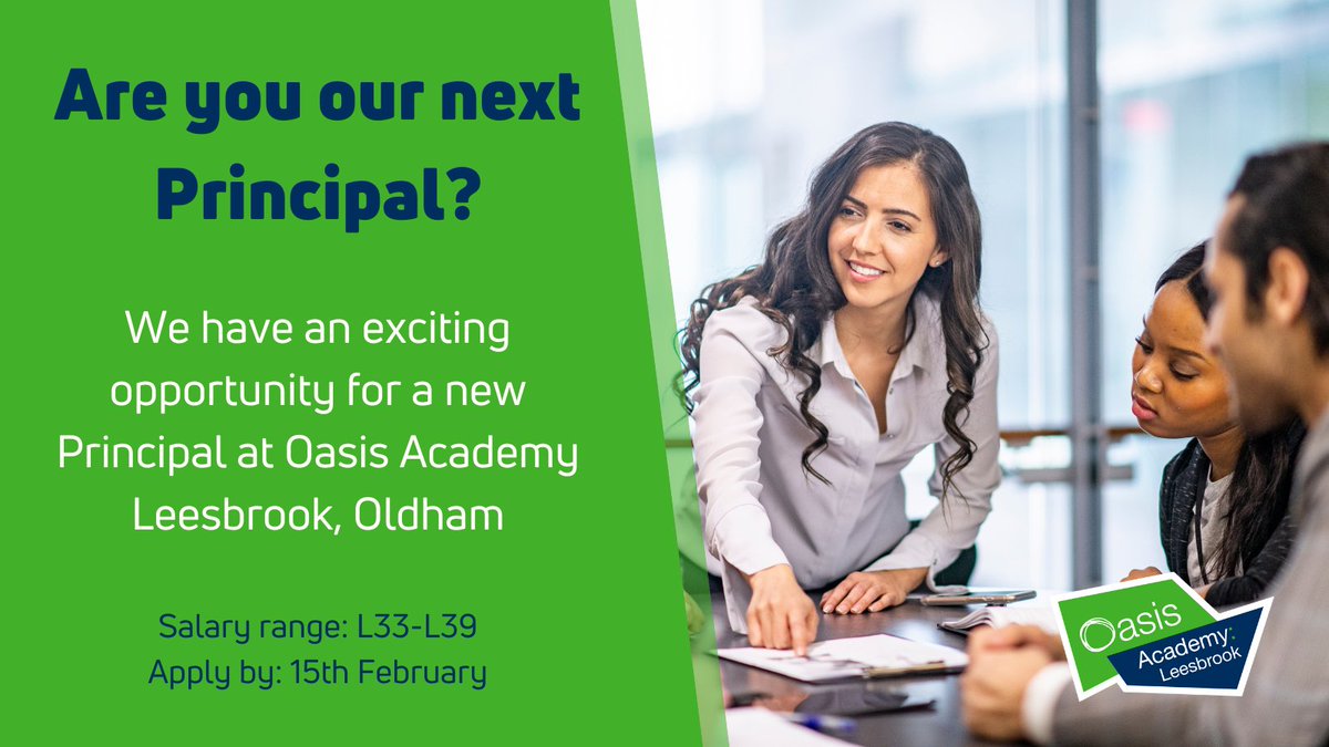Oasis Academies tweet media