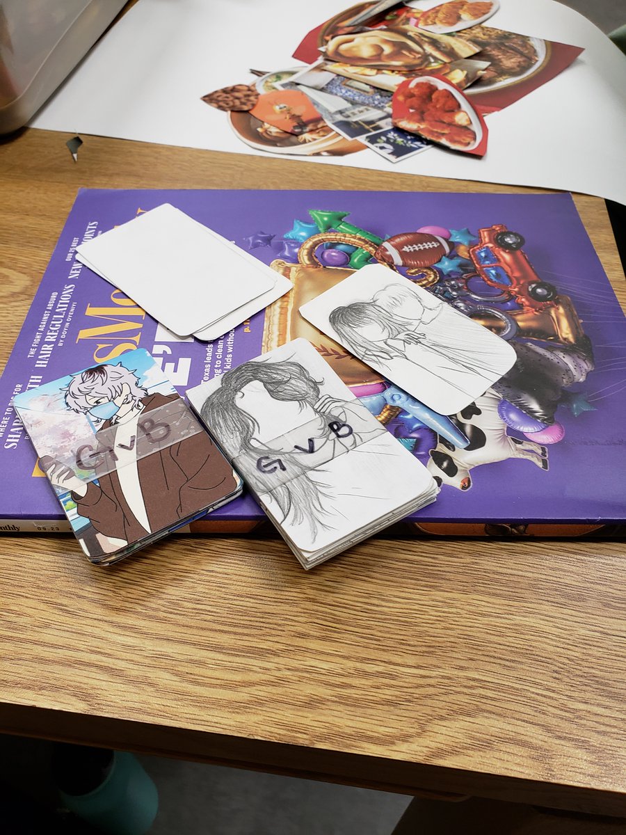 AtascocitaLib's tweet photo. Vision boards were the focus of last week's Teen Takeover! Today at 4pm, we are having an Art Jam so bring yourself and play with our art supplies. Teen Takeover is a program by teens for teens.
#hcplteens #harriscountypl #teentakeover https://t.co/JZa7fRgBlY