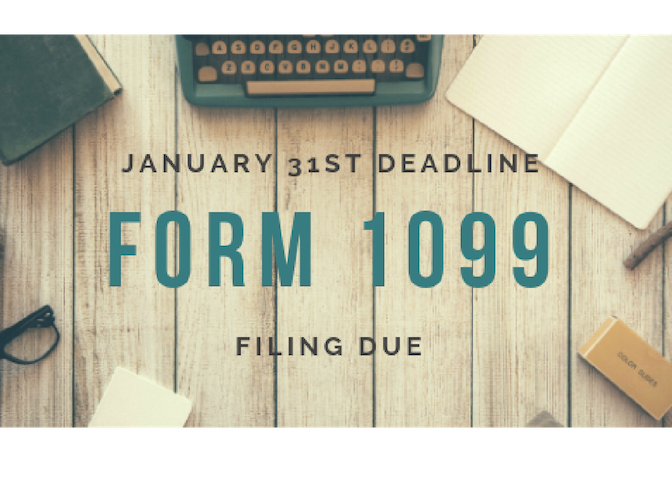 FarmCPAFirm's tweet photo. Reminder: The filing deadline for 1099s in Wednesday Jan. 31st!

Any payments you made to contractors over $600 need to be filed.

Give us a call with specific questions (712) 328-2600 https://t.co/iBHDzGiSs0