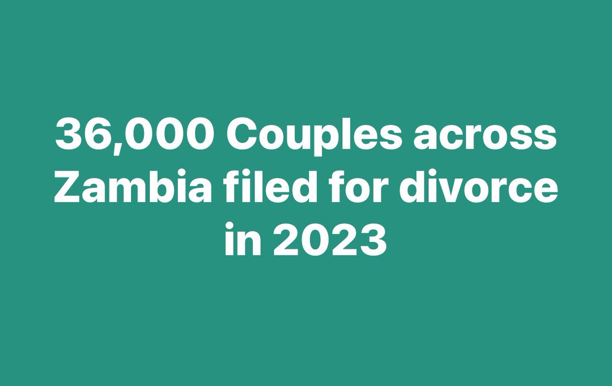 While rise in divorce cases is concerning, let’s recognize tht choosing to separate cn b a brave decision to escape frm unhappy marriages and GBV. Pipo shld prioritize  wel-being over unhealthy r/ships. Lts encourge empathy &amp; undstandng 4thse seeking a path to happiness &amp; safety.