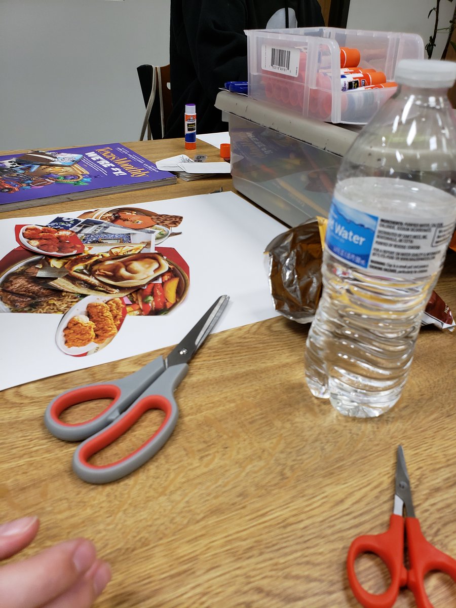 Vision boards were the focus of last week's Teen Takeover! Today at 4pm, we are having an Art Jam so bring yourself and play with our art supplies. Teen Takeover is a program by teens for teens. #hcplteens #harriscountypl #teentakeover