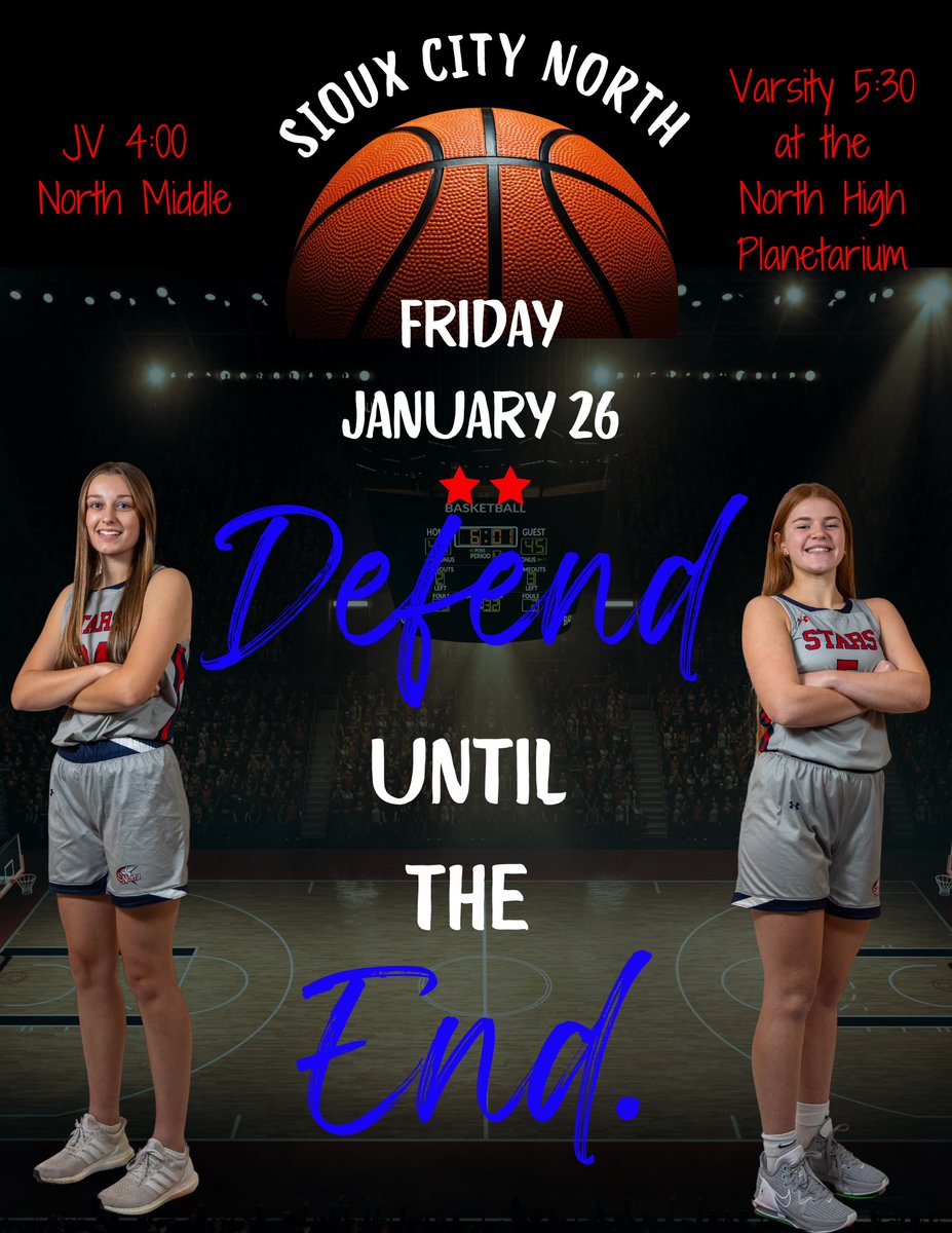 Here we go again!! Home match ups against West. JV at NMS (4:00) for two quarters and the back at the high school for Varsity. See you there!
