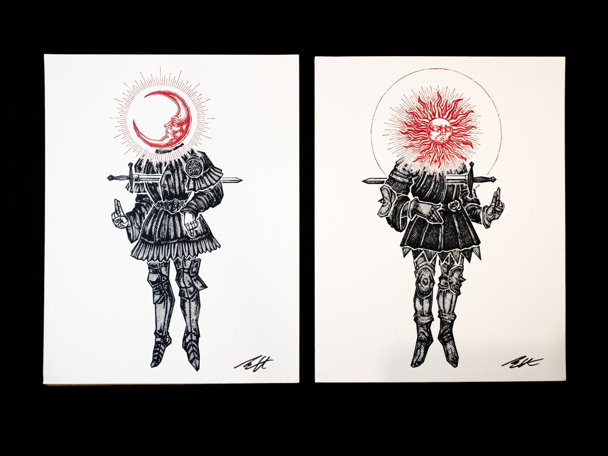 NEW WEEKEND DEAL - "Dawn" and "Night". More details at the link in my bio.