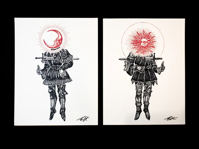 NEW WEEKEND DEAL - "Dawn" and "Night". More details at the link in my bio.