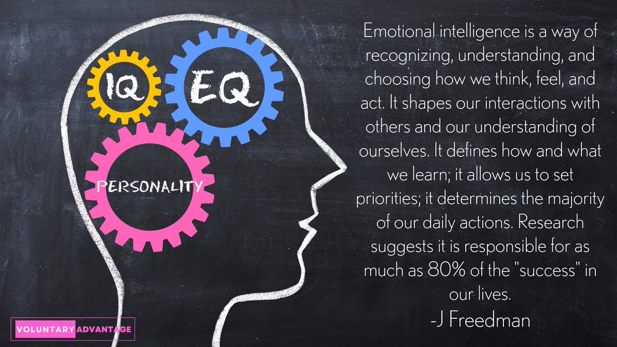 A recent conversation with some industry colleagues reminded me of the importance of EQ
 
#motivation #inspirationfriday