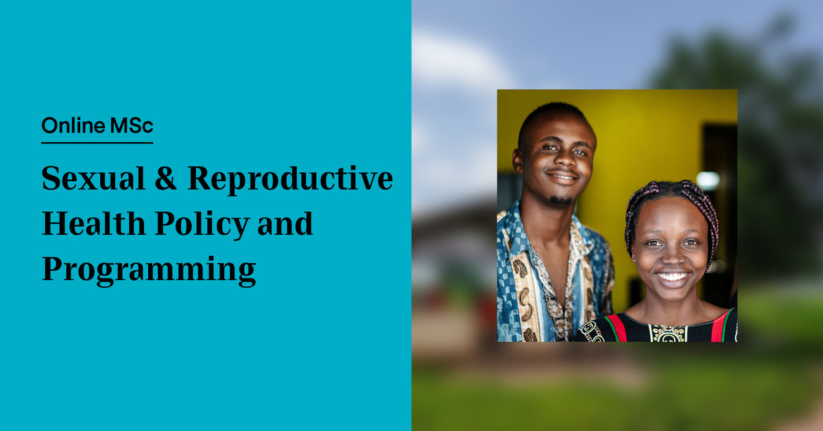 👋50 scholarships available to applicants from sub-Saharan Africa 

This online course will give you the skills to design, implement &amp; evaluate evidence-based sexual and reproductive health programmes in LMICs.🌍

Apply by 1 March 2024✍️

👇bit.ly/3OeNs6X