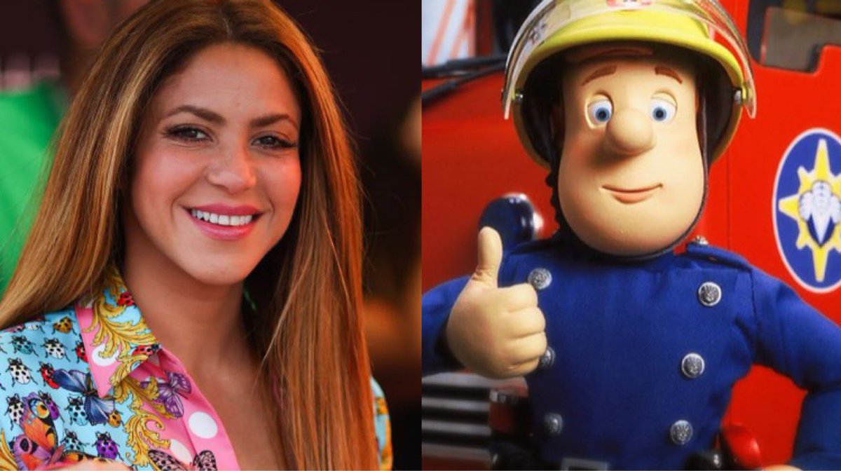 Shakira to produce Fireman Sam movie set in Costa Rica