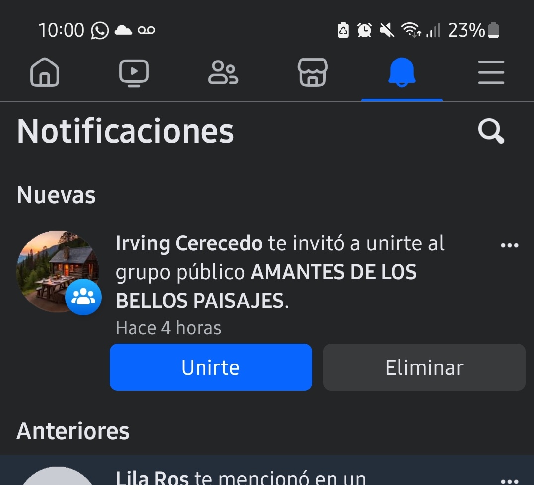 wendolybautista's tweet photo. Ya llegué a la edad en donde me invitan a unirme a grupos de bellos paisajes 😭 https://t.co/54bRcCfGrA