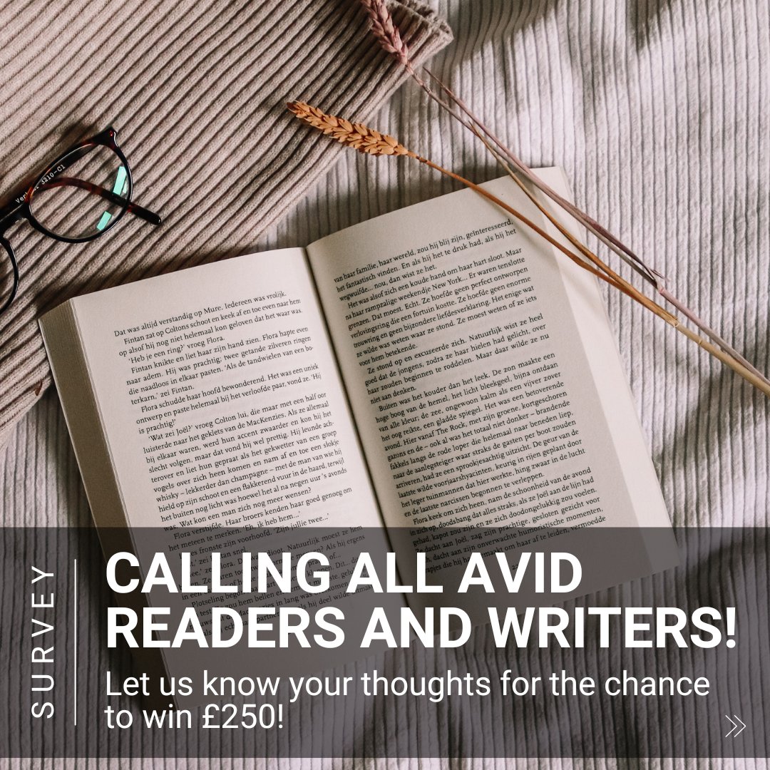 Are you an aspiring or established writer looking to get published? Or perhaps an avid reader wanting to find an better way of discovering new reading material? 📖

Provide feedback for the chance to win a cash prize. Deadline for submissions is 9 Feb.

👉tally.so/r/nWz8Lj