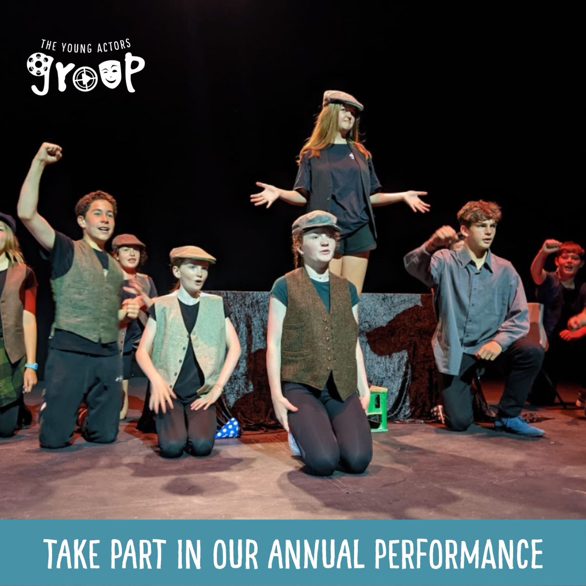 Annual Performance 🎬 

The highlight  of our year is our Easter Show held at a professional venue. There is nothing quite like standing up in front of a live audience and performing. 

Join us for a taster session.

Email: info@theyoungactorsgroup.com 

#drama #brighton #hove