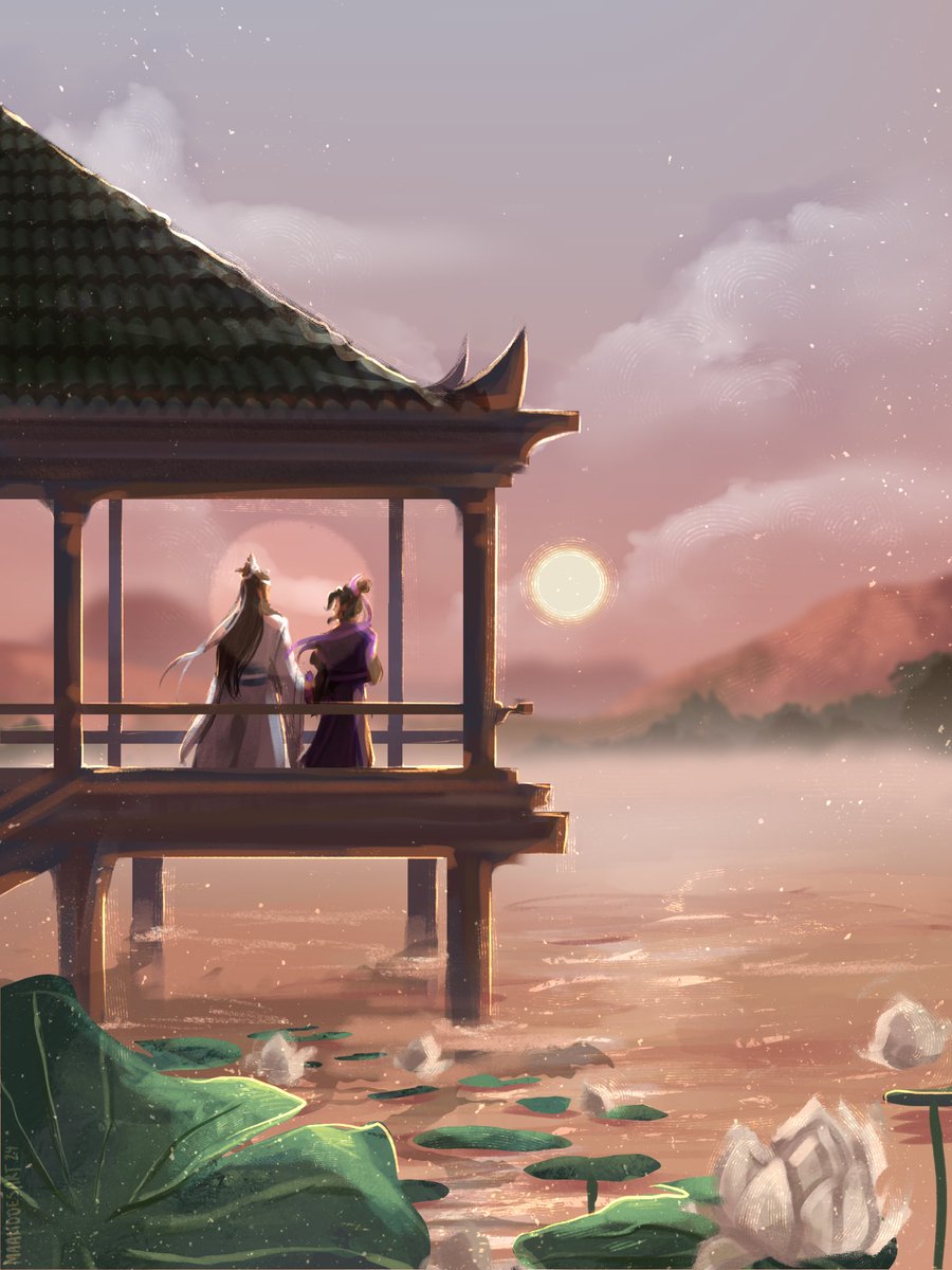 maalidoesart's tweet photo. sunrise

#xicheng #mdzs #jiangcheng #lanxichen https://t.co/1jwXGz1i3l