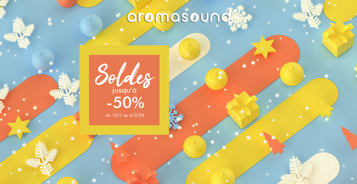 BigbenFrance's tweet image. Les #SOLDES 🛒#Aromasound vous attendent! Après les fringues, la déco, offrez vous une parenthèse de bien-être 🌸avec nos #diffuseurs lumineux et sonores 🎵programmables. Tout un programme pour éveiller vos sens et vous détendre. aromasound.eu
#huileessentielle