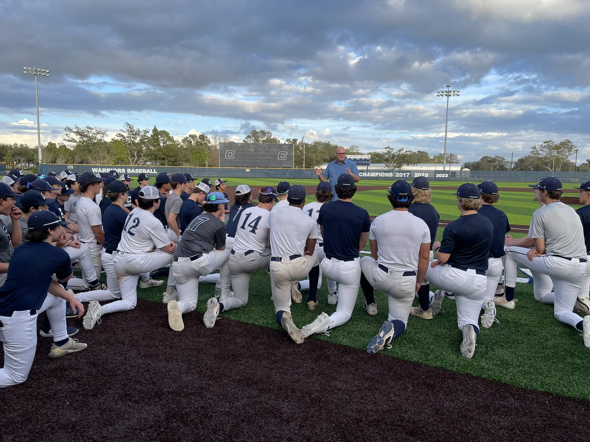 Calvary Christian Baseball tweet media