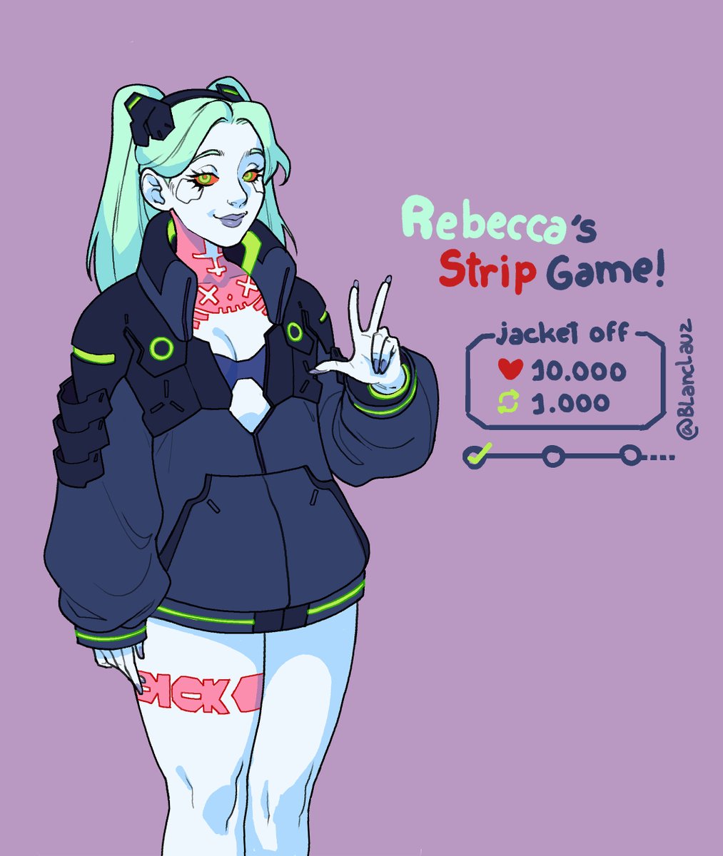 Rebecca's Strip Game!

🧐time to show how much u guys want it