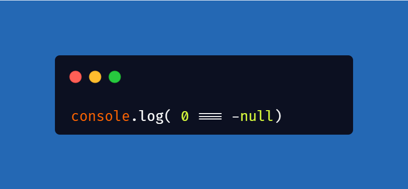 dheerajgiri01's tweet photo. Let's take a quick response from JS developer.
Guess the Output :
#javascript #js #jsdeveloper #softwaredeveloper #engineer https://t.co/IqeSl16sVD
