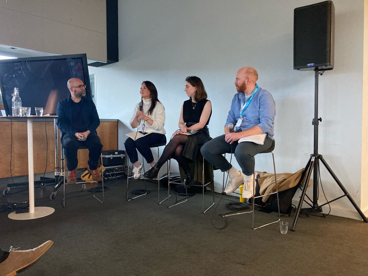 We're at @aborchestras conference! Yesterday we attended a talk with @chambermusicsct where @ScotEnsemble talked about our research project looking into EDI recruitment practices in freelance ensembles.