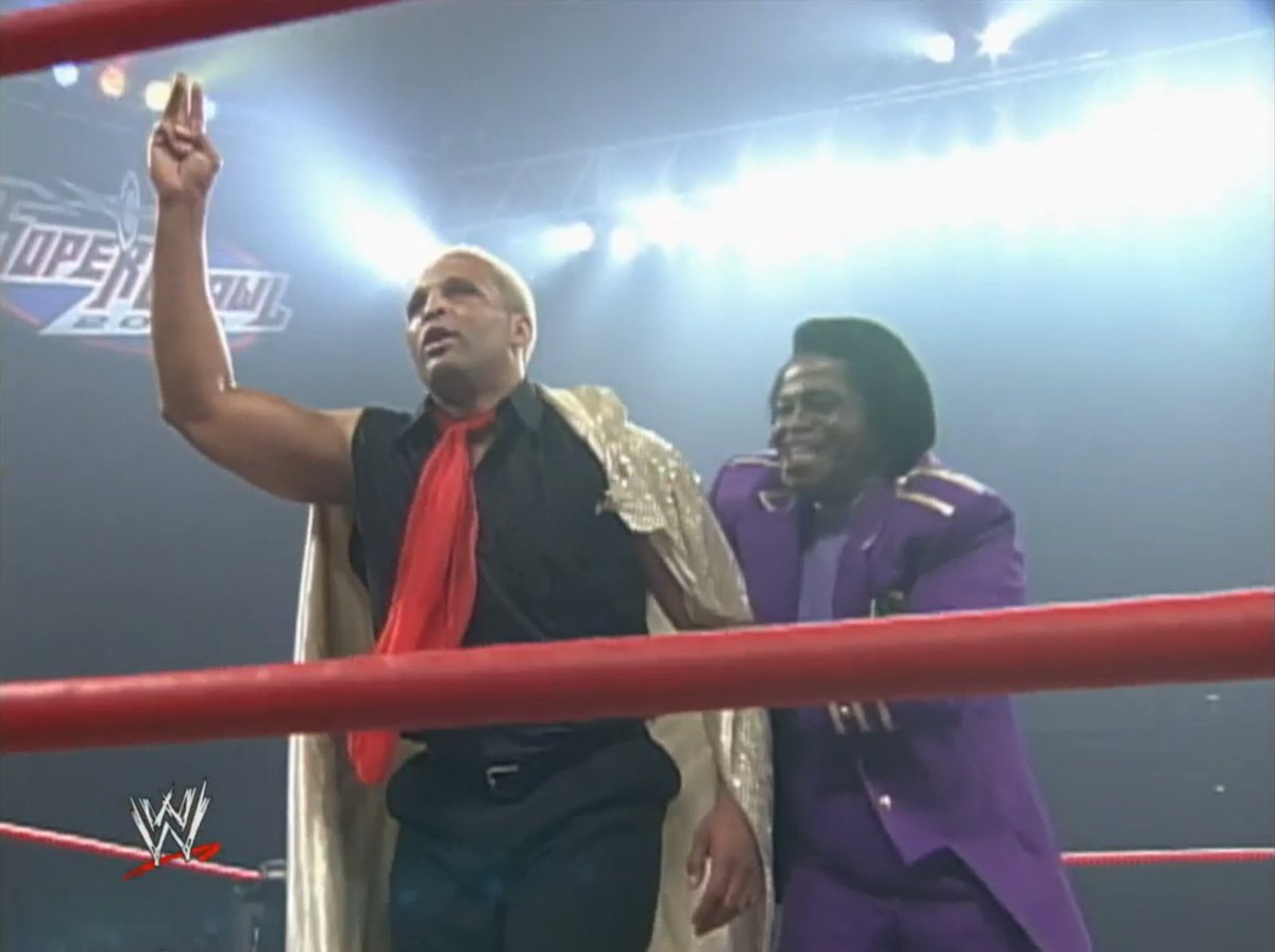 tweetrandumb's tweet photo. @WrestOrgOnline i mean there was that one time he payed homage to the godfather of soul in the ring...

#woo #woogame @WrestOrgOnline https://t.co/sqJseA8HlG