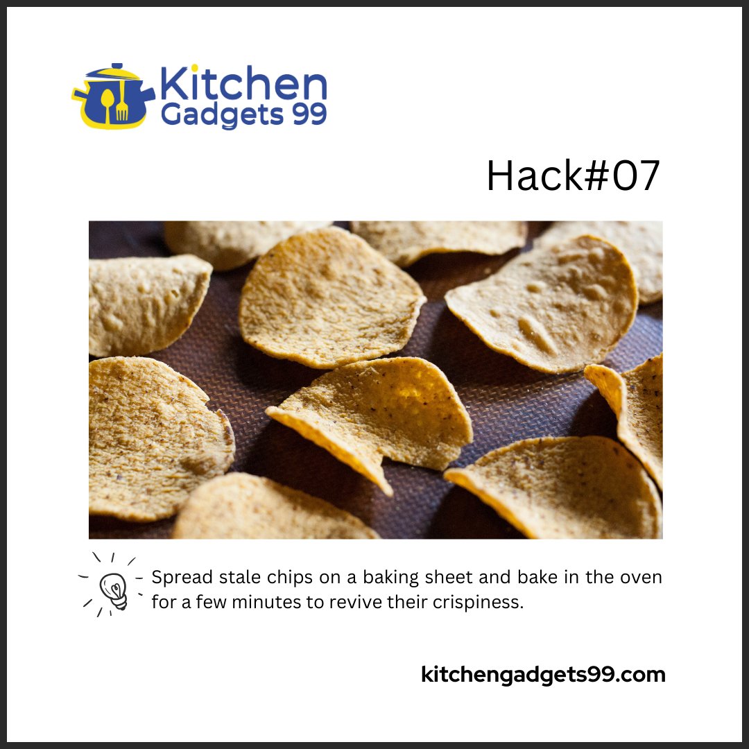KGadgets9984046's tweet image. Follow us for exclusive kitchen hacks and tips that will elevate your cooking game. Join the culinary adventure!🍳Embark on a journey of culinary mastery by click the link given below!✨
kitchengadgets99.com
#kitchen #kitchentipsandtricks #cookinghacks