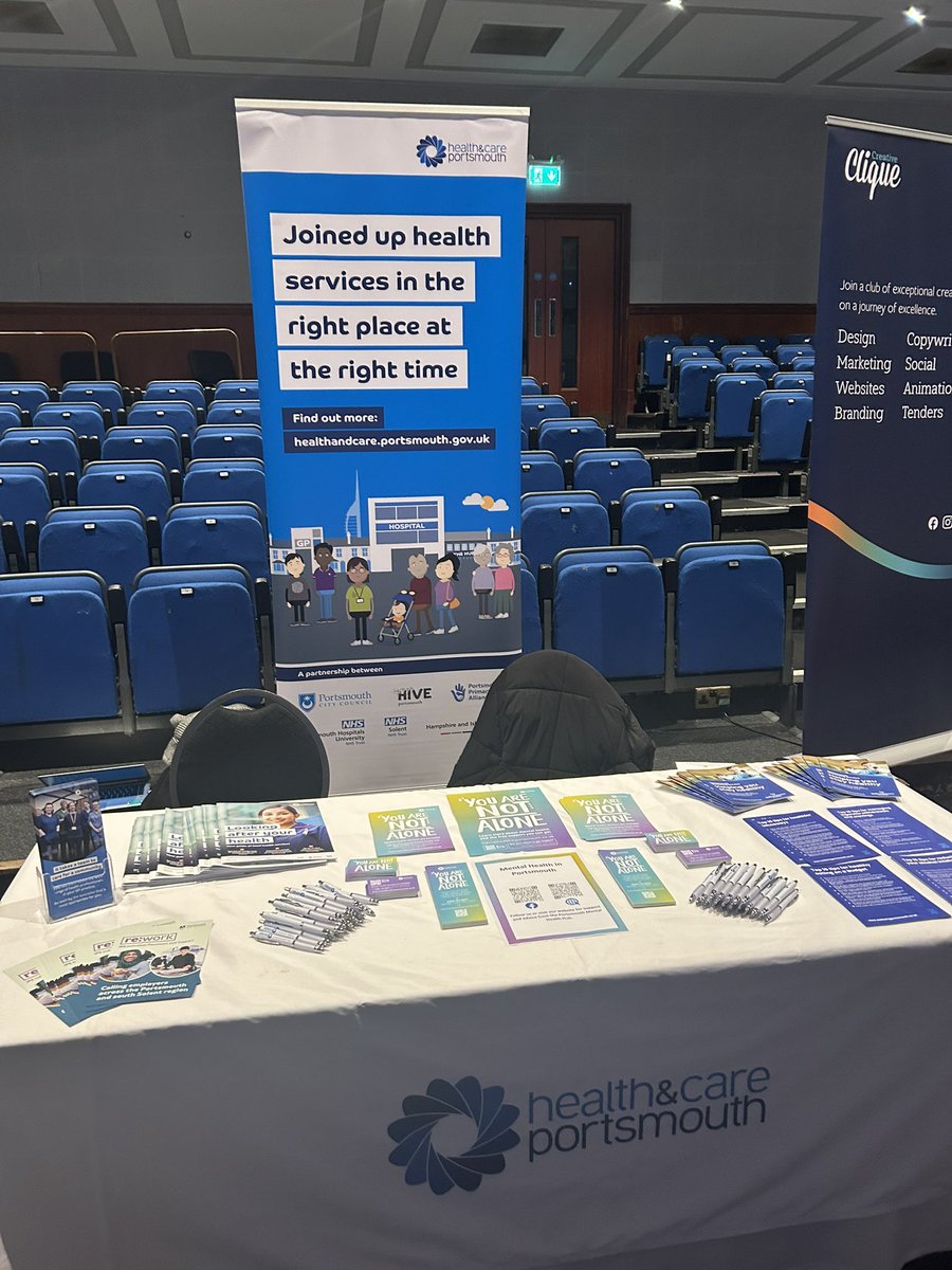 Health and Care Portsmouth (@hcportsmouth) on Twitter photo Great to be at <a href="/ShapingPortsmth/">Shaping Portsmouth</a> Conference this morning, talking to delegates about all things health and care in the city! Great to be at <a href="/ShapingPortsmth/">Shaping Portsmouth</a> Conference this morning, talking to delegates about all things health and care in the city!