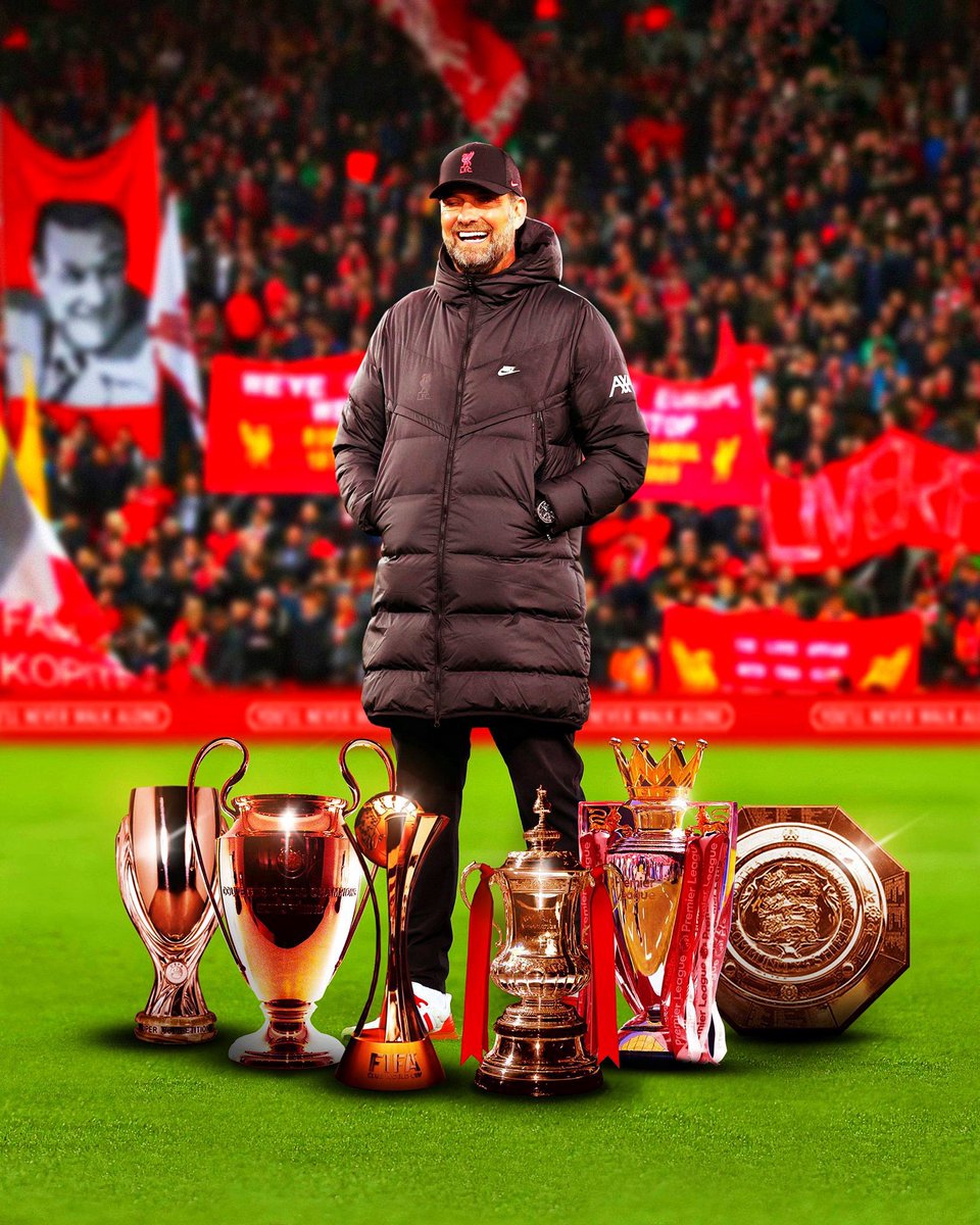 SiaranBolaLive's tweet photo. Alasan Klopp meninggalkan Liverpool di akhir musim ini

"Ya, bagaimana saya harus mengatakannya, saya kehabisan energi. Saya tidak punya masalah sekarang, tentu saja. Saya baik-baik saja sekarang."

“Saya tahu bahwa saya tidak dapat melakukan pekerjaan ini lagi dan lagi dan lagi dan lagi.”

“Saya sudah memberi tahu klub pada bulan November.” @eurofootcom