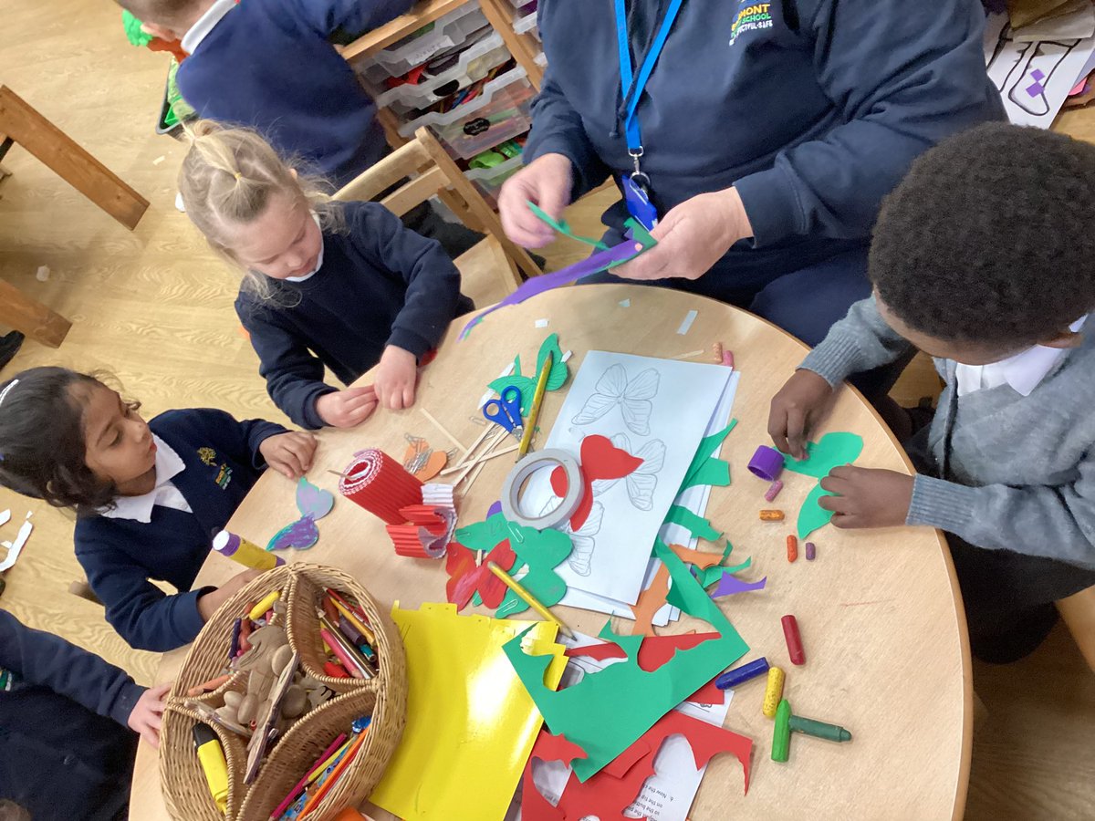 EgremontEYFS's tweet image. We have enhanced our STEM skills by completing some forest based science experiments. We went to forest school and used natural materials to make a web for a spider. Then we used different materials in class to make balancing butterflies #sciencetechnologyengineeringmathematics
